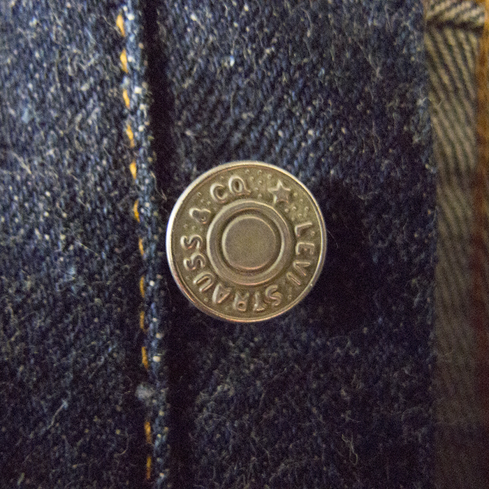 LEVI'S501(66BIGE)_fly button
